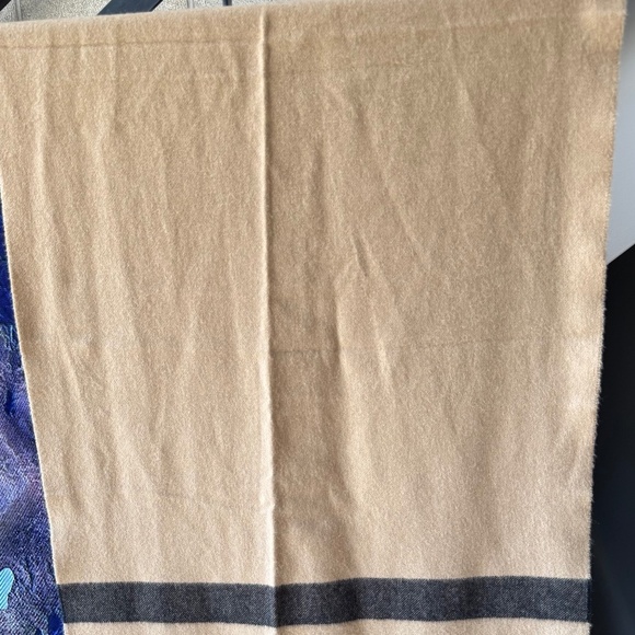 NWOT 100% CASHMERE 200 X 50 cm  SCARF/THROW - Picture 5 of 7